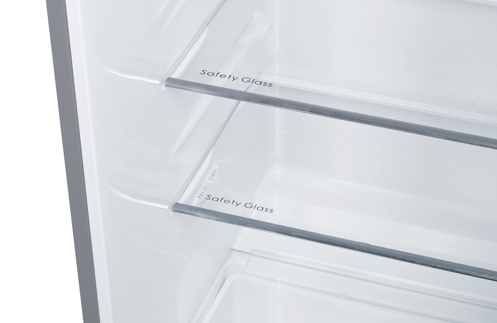 Detailfoto van een vrijstaande koelkast BONN340-040E.