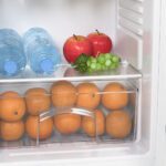 Voorbeeldfoto producten in koelkast.