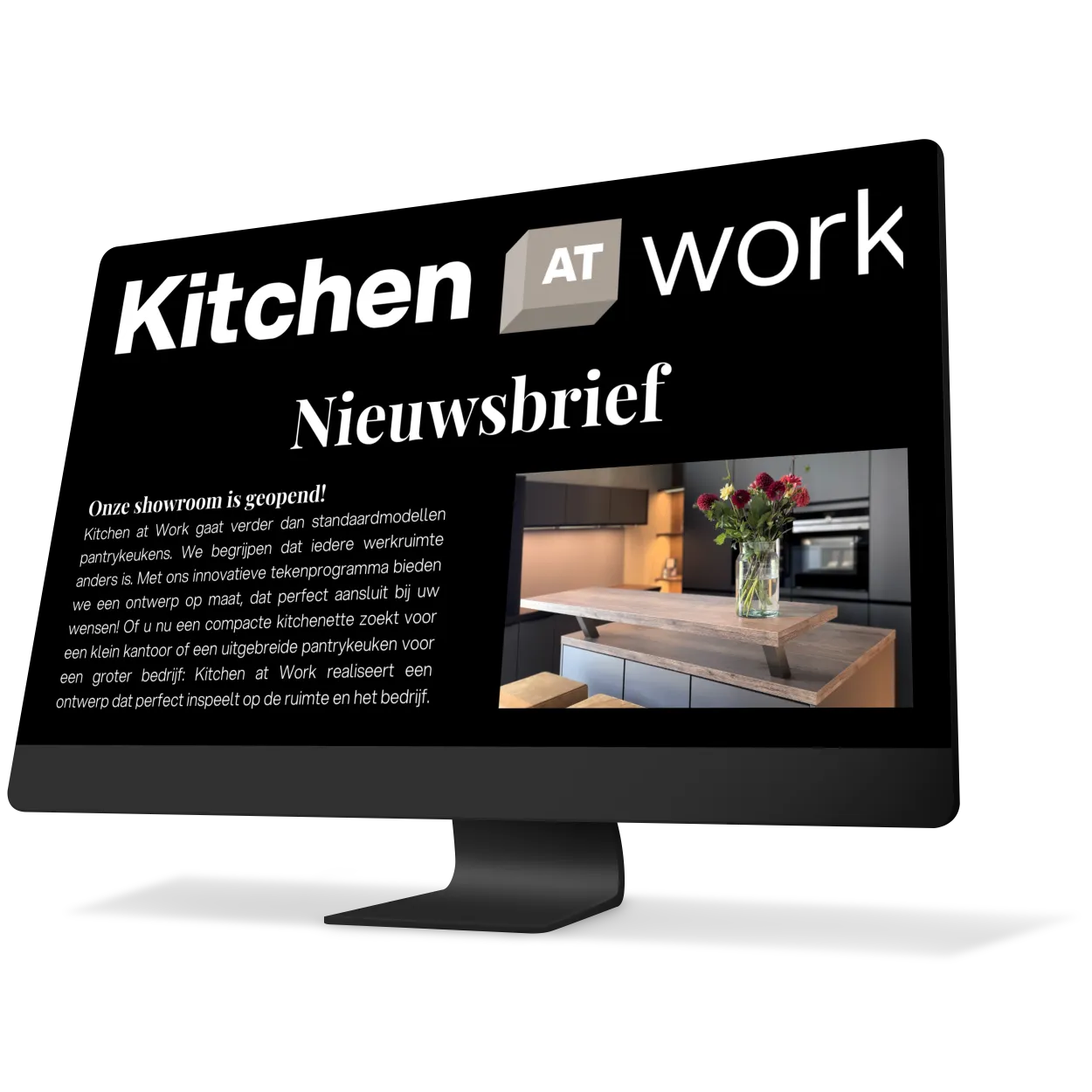 Intersolve Technologies Kitchen at Work