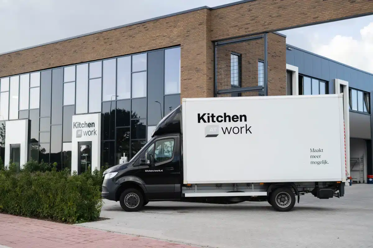 Kitchen at Work in Nijkerk voor de zakelijke keuken, zoals pantry, projectkeuken.