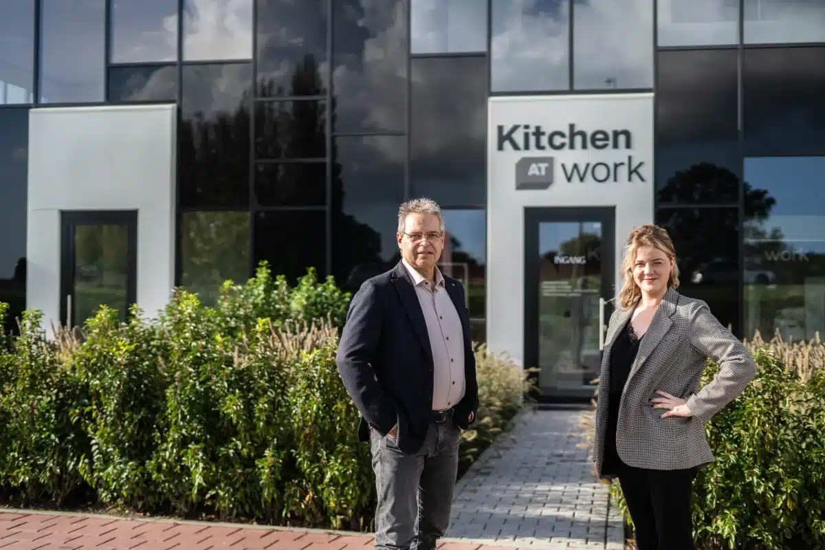 kitchen at work team