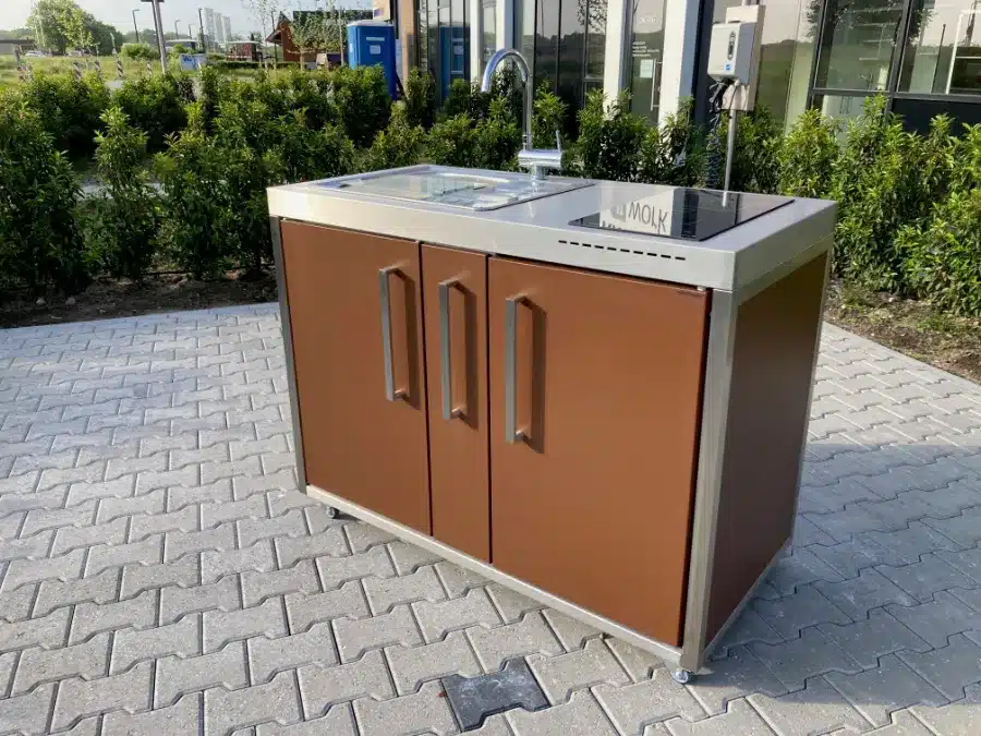 mobiele keukens voor evenementen