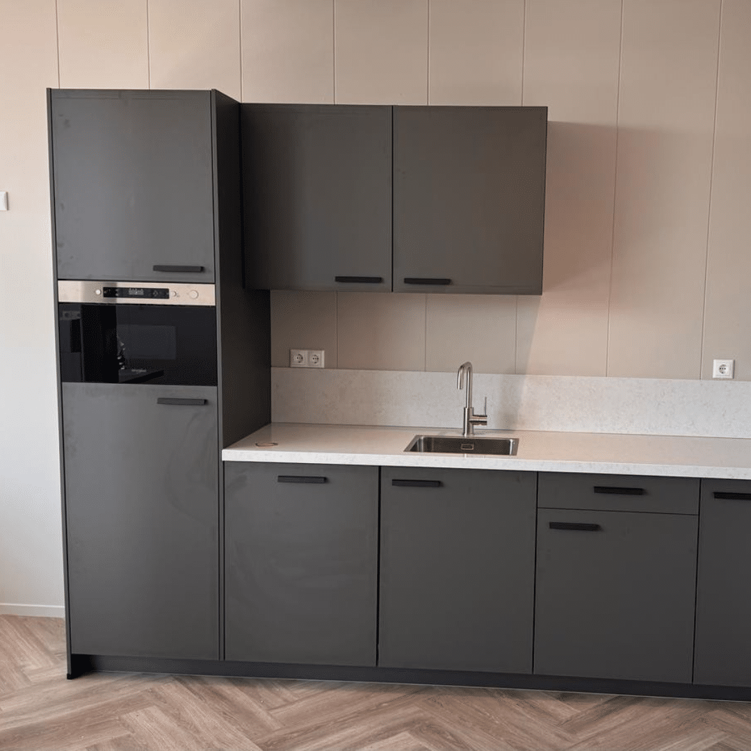 Koffiekeuken met vaatwasser